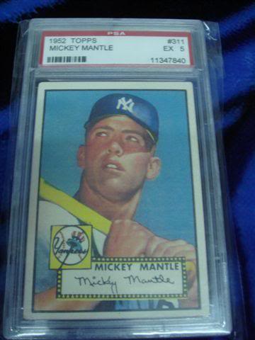 PSA Sports Card Scam