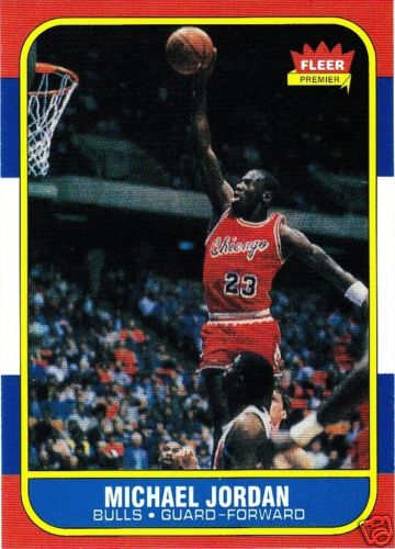 1986 Fleer Michael Jordan Counterfeit Guide | BBC Emporium