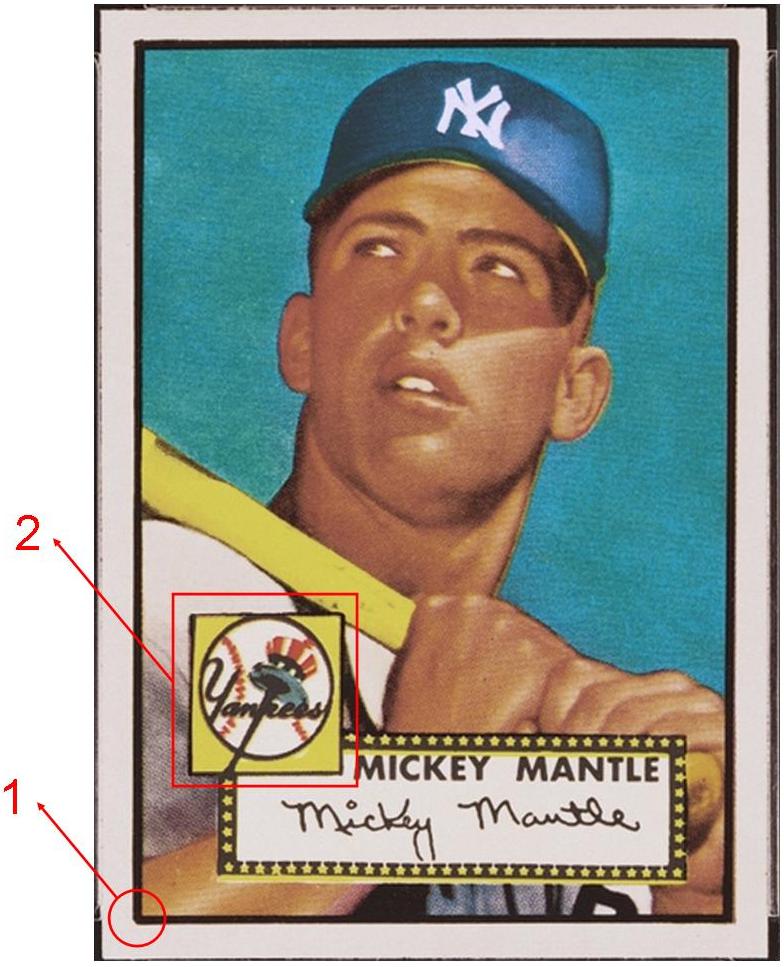 A guide to the 1952 Topps Mickey Mantle baseball card, PWCC Marketplace -  PWCC Definitive Guides
